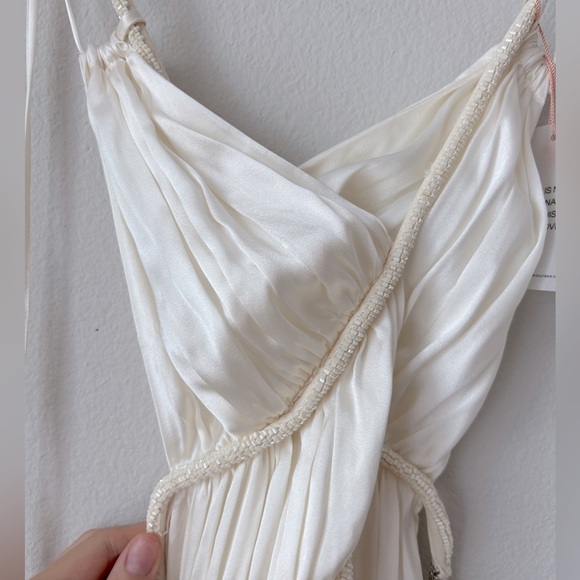 Cult Gaia Salee open-back gown - Picture 8 of 11